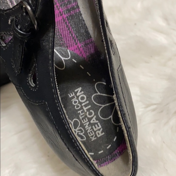 kenneth cole reaction just a lil wit wedge shoes - Picture 6 of 6